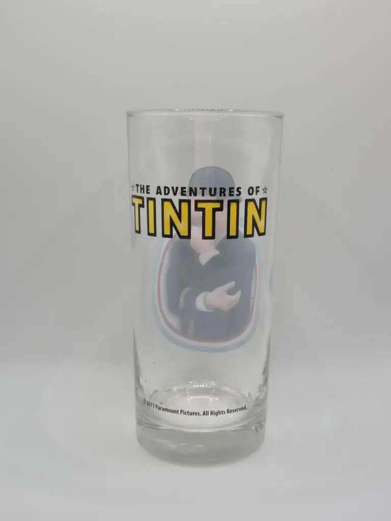 Verre Tintin 2011 - Dupont