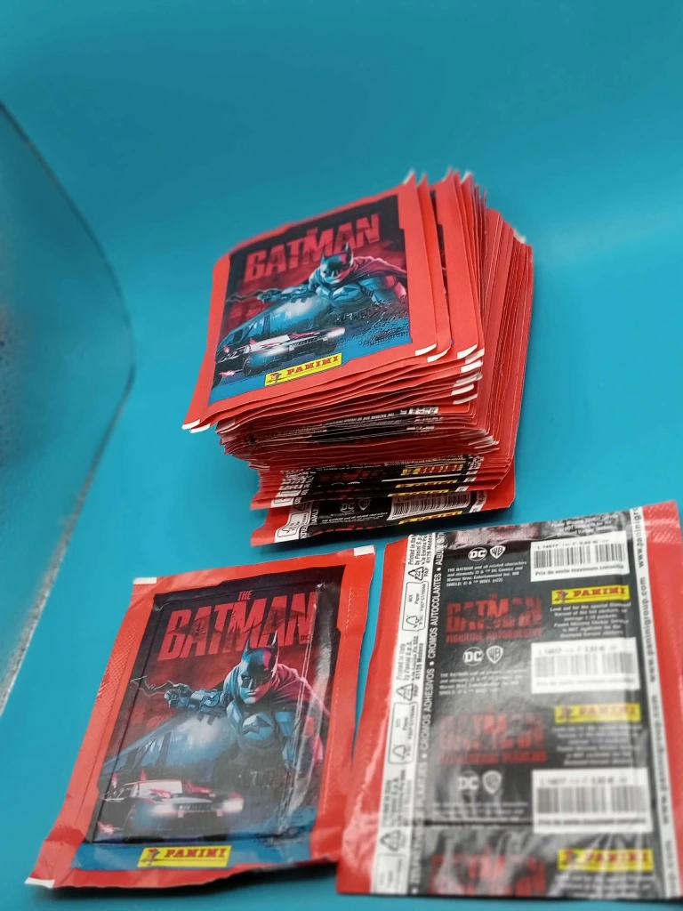 Paquet scellé Panini THE BATMAN (2022) – Stickers DC Comics
