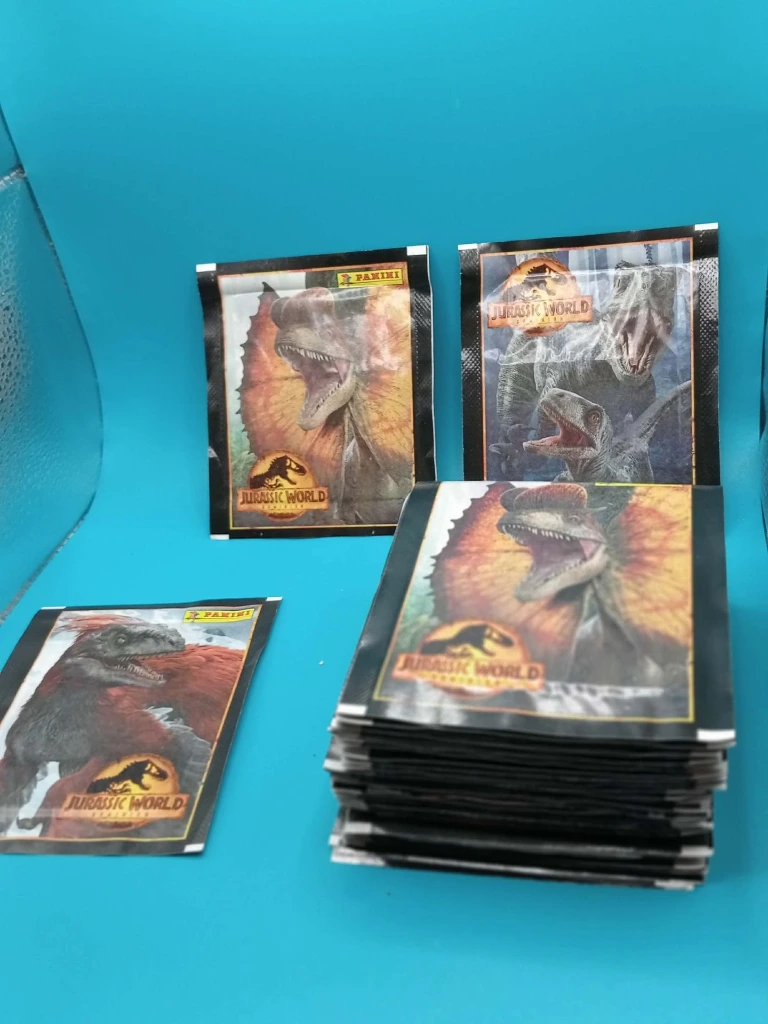 Pochettes Panini Jurassic World 2022 – Stickers dinosaures “Le Monde d’Après”