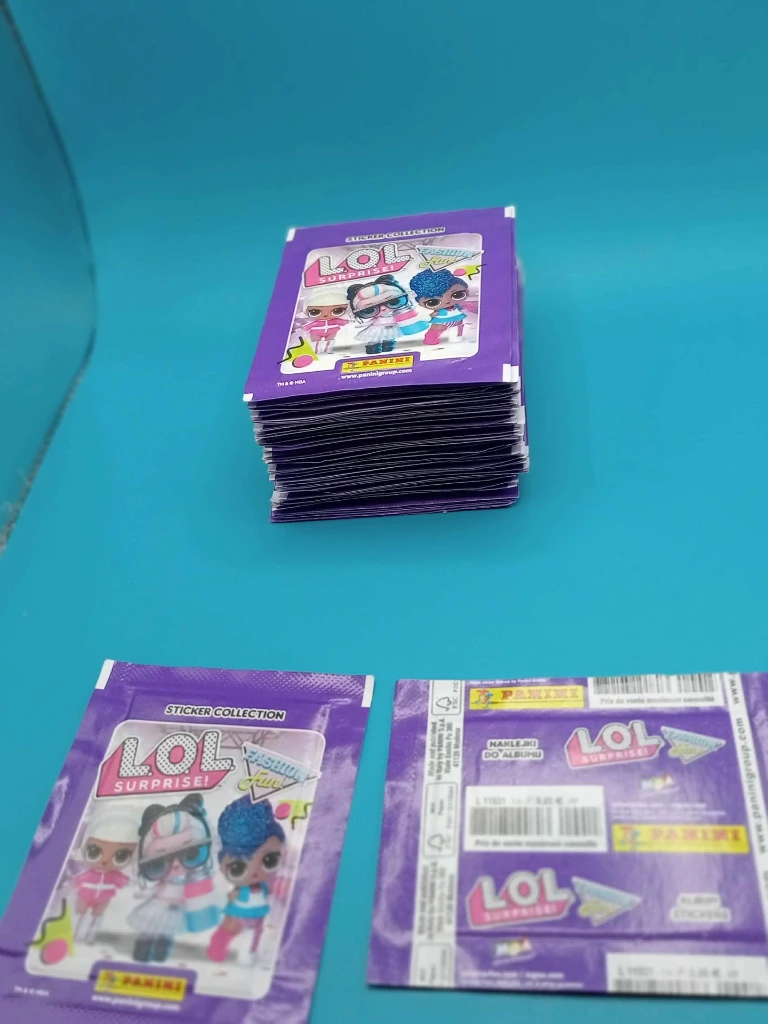 Pochette Panini L.O.L. Surprise! 2022 – Stickers mode et paillettes