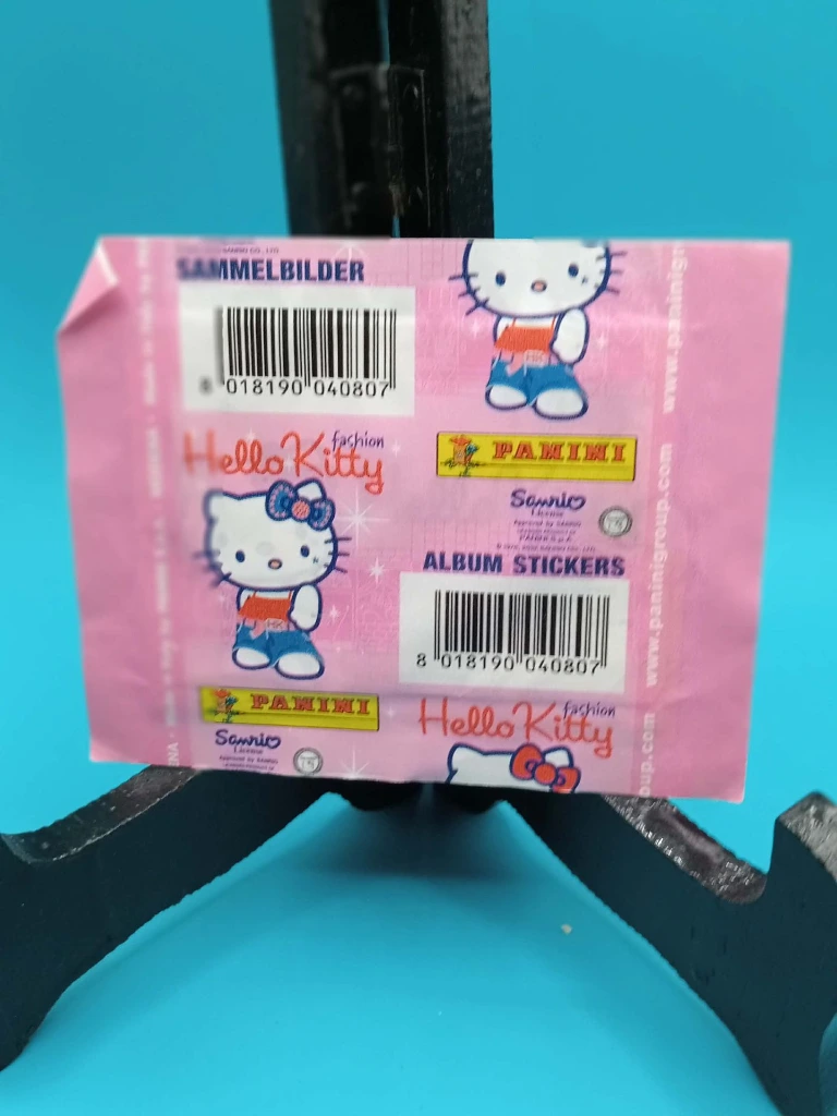Pochette Panini Hello Kitty Fashion – Stickers mode kawaii