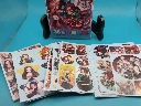Boîte 30 planches stickers Demon Slayer Linmei – Collector manga
