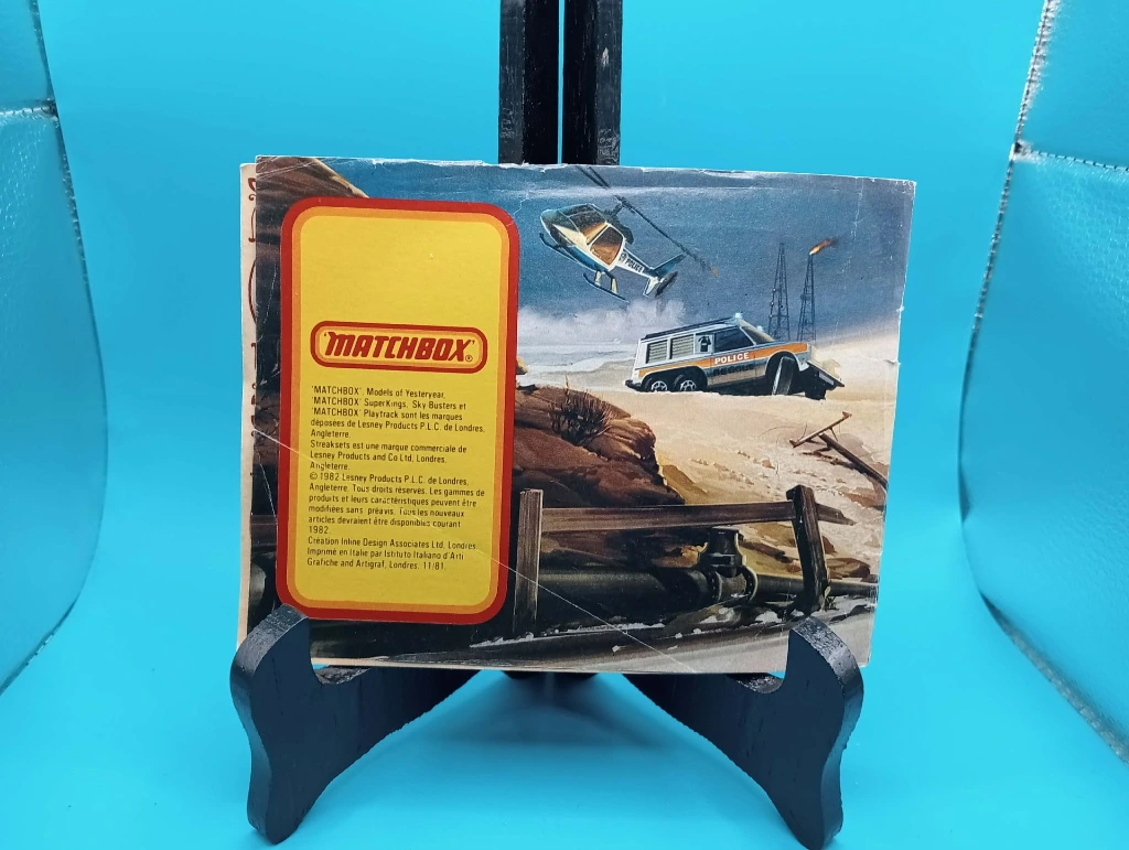 Catalogue Matchbox 1982/83 – Édition du collectionneur vintage