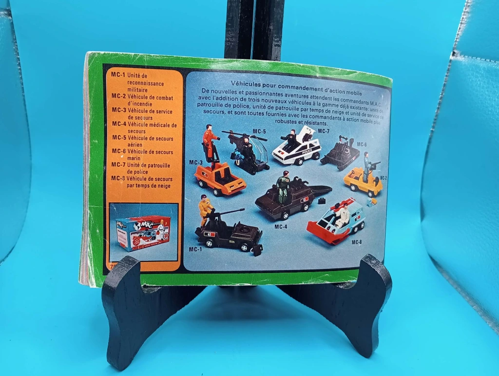 Catalogue Matchbox 1977 – Édition internationale vintage (incomplet: sans couverture et dernière page)