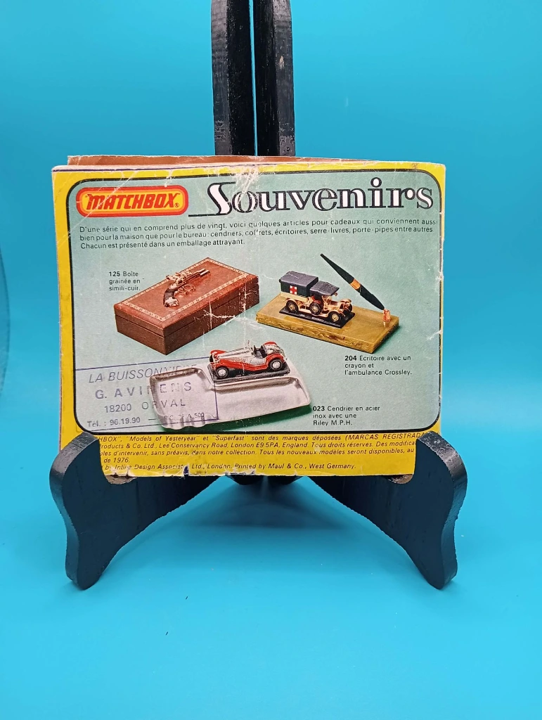Catalogue Matchbox 1976 – jouets vintage, collection nostalgique