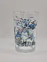 Verre schtroumpfs Bénédictin 1993 - les schtroumpfs à la pêche