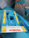 Porsche télécommandée vintage Tandy – Jouet collector années 80