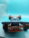 Voiture de course vintage Monte-Carlo n°30 – Jouet rétro sans pilote et sans vitre