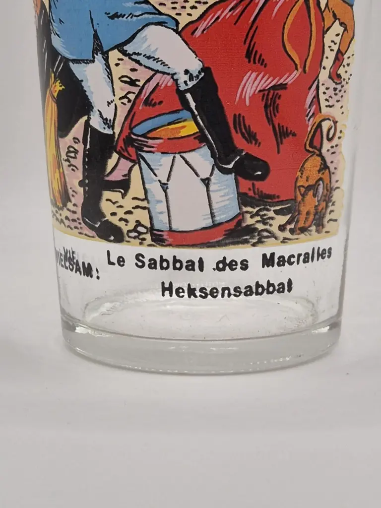 Verre folklorique Vielsalm – Sabbat des Macralles / Heksensabbat