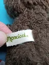 Peluche Moncicci vintage Sekiguchi – singe rétro made in Taiwan