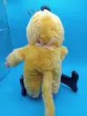 Monchhichi vintage jaune