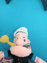 Peluche Popeye vintage 2003 – Play By Play – jouet collector marin