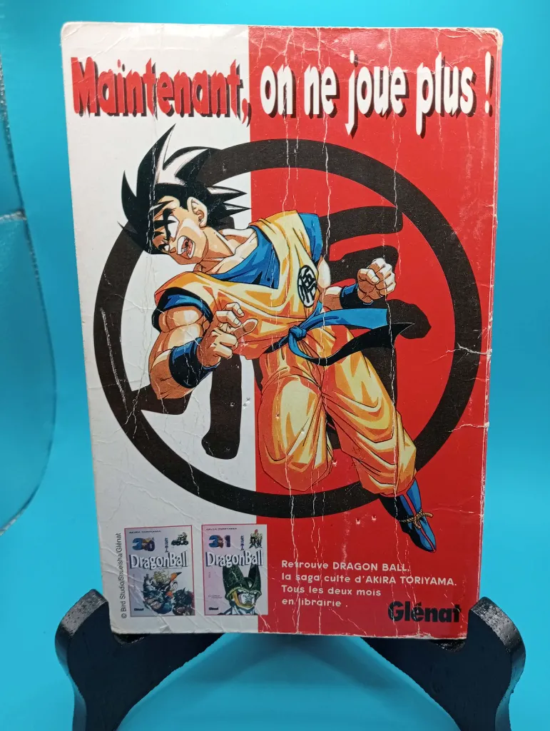 Dragon Ball N°26 – “Le Maître du Monde” – édition Glénat 1992 – manga vintage