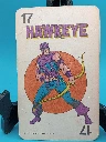 Marvel Comics Super-Heroes Card Game lot de 9 cartes