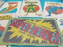 Marvel Comics Super-Heroes Card Game lot de 9 cartes