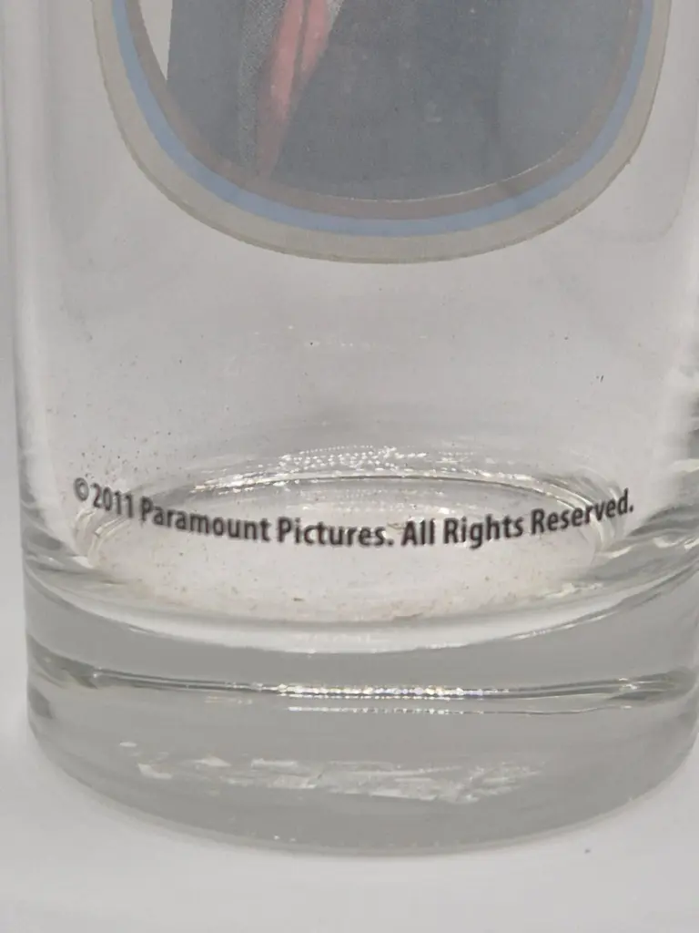 Verre Tintin - Mr Putter