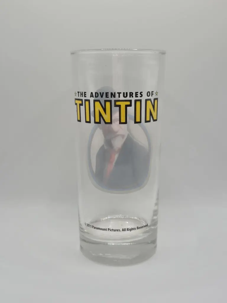 Verre Tintin - Mr Putter