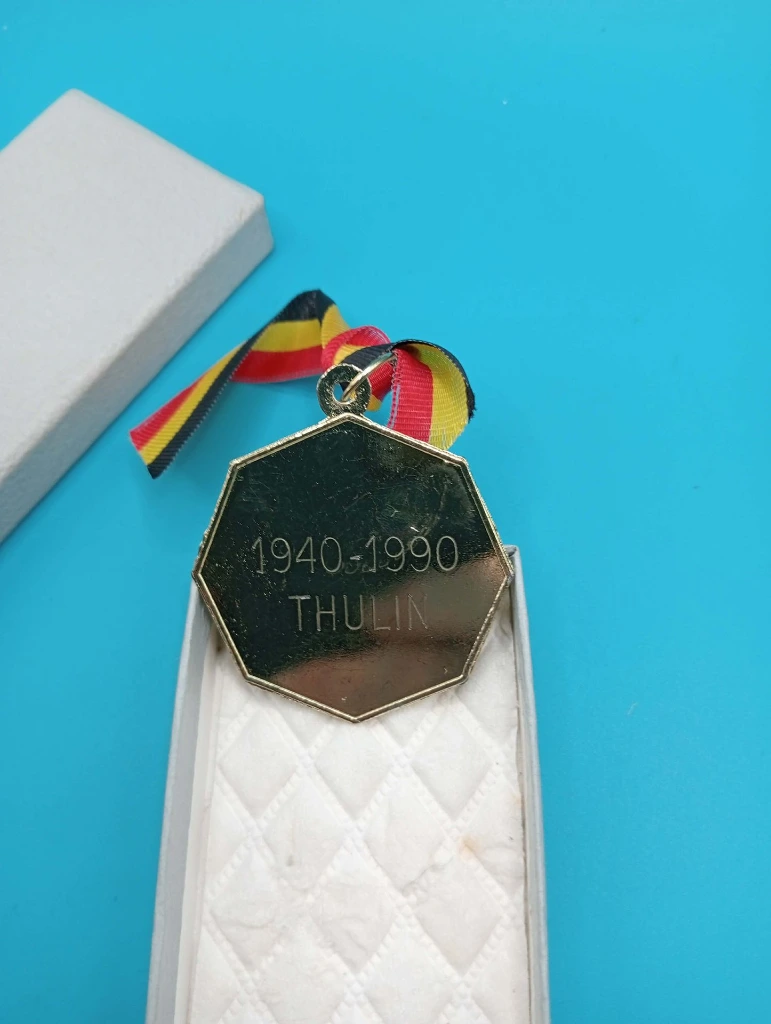Médaille commémorative Thulin 1940–1990 – 50 ans de mémoire