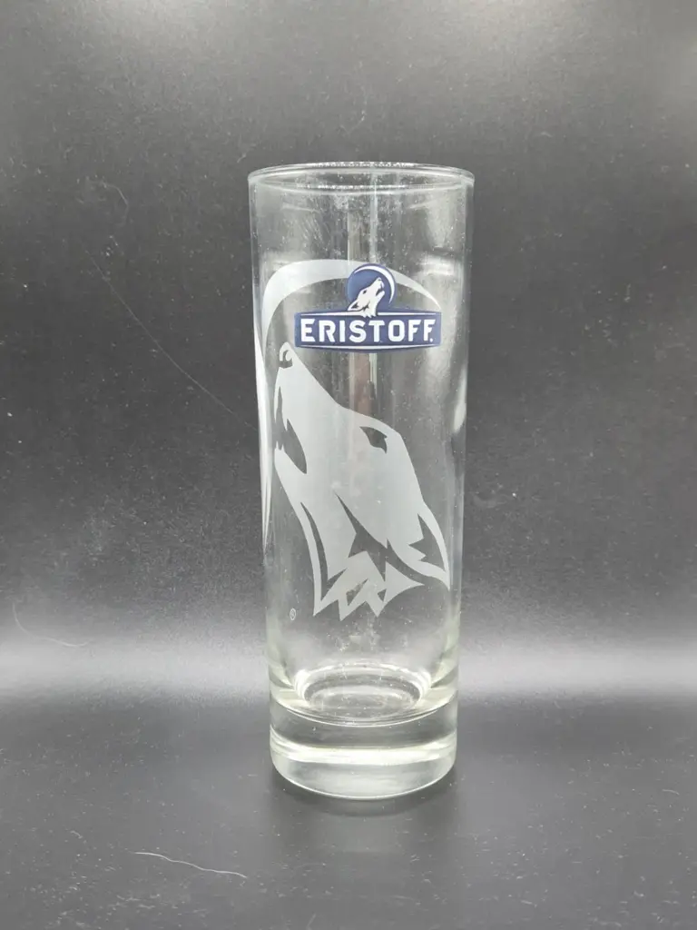 Verre vodka Eristoff