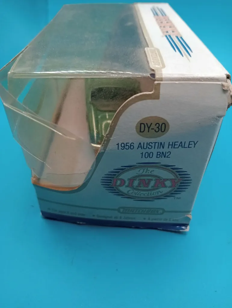 Austin Healey 100 BN2 1956 Matchbox Dinky DY-30 – Voiture miniature vintage