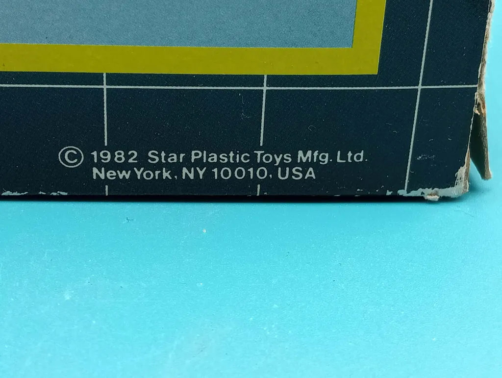 Pontiac Firebird Trans Am STAR TOYS – Voiture jouet vintage à pile – Hong Kong 1982