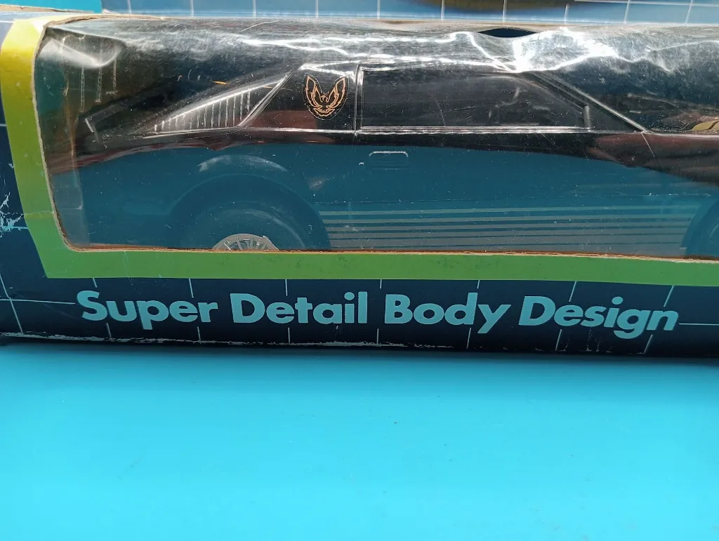Pontiac Firebird Trans Am STAR TOYS – Voiture jouet vintage à pile – Hong Kong 1982