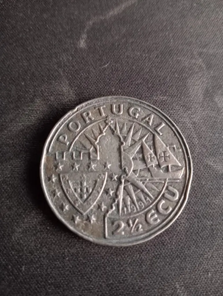 Portugal 2,5 écus 1991 Henrique o Navegador