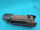 Locomotive vintage Distler "Coronation" à remontoir – métal rouillé, années 40