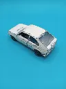 Polistil E36 Alfasud 1/43 – miniature vintage en métal, état usé