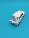 Polistil E36 Alfasud 1/43 – miniature vintage en métal, état usé