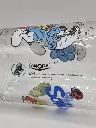 Verre schtroumpfs Amora 2010 - schtroumpf farceur offre un cadeau