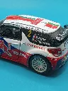 Bburago Citroën DS3 WRC 1/32 – modèle Ogier/Ingrassia Rally Portugal