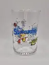 Verre schtroumpfs Amora 2010 - schtroumpf farceur offre un cadeau