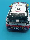 Bburago Citroën C4 WRC 1/32 – Loeb/Elena Rallye Italie 2009, miniature de collection
