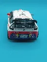 Bburago Citroën C4 WRC 1/32 – Loeb/Elena Rallye Italie 2009, miniature de collection