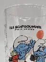 Verre schtroumpfs Bister 2017 - les schtroumpfs et le village perdu