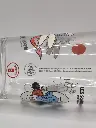 Verre schtroumpfs Bister 2017 - les schtroumpfs et le village perdu