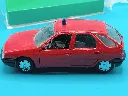 Citroën ZX Solido 1:43 – Miniature rouge avec gyrophare, made in France