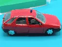 Citroën ZX Solido 1:43 – Miniature rouge avec gyrophare, made in France