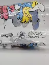 Verre schtroumpfs Amora 2013 - les schtroumpfs font du sport