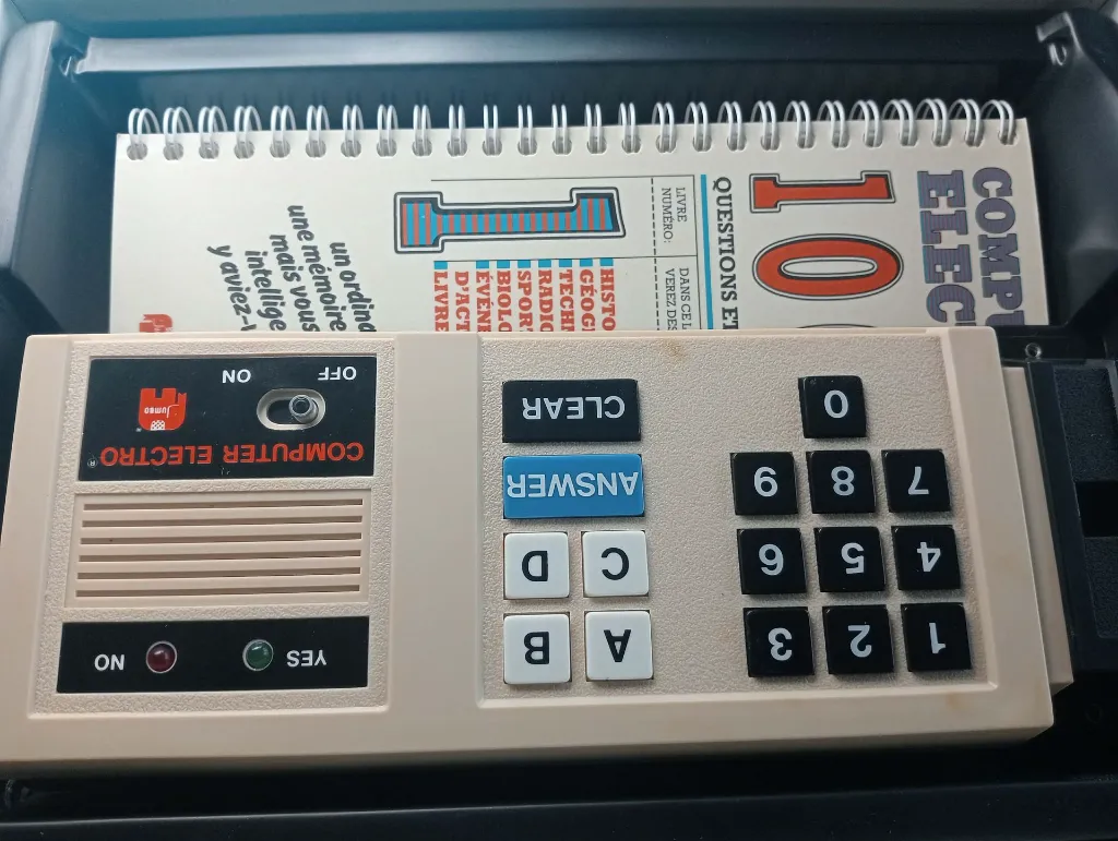 Computer Electro Jumbo 1001 – Jeu électronique vintage