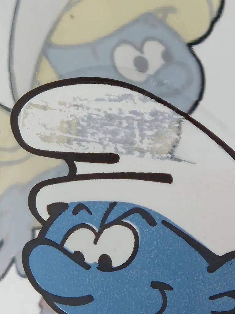 Verre schtroumpfs Amora 2013 - les schtroumpfs font du sport