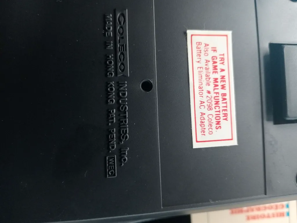 Computer Electro Jumbo 1001 – Jeu électronique vintage
