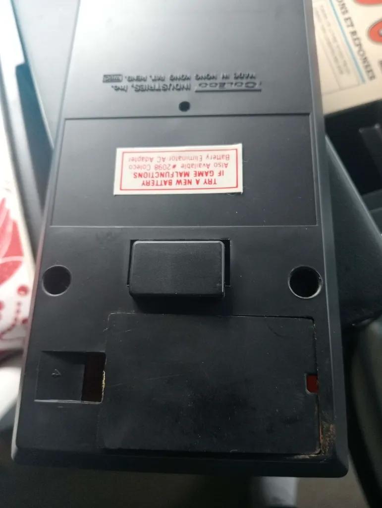 Computer Electro Jumbo 1001 – Jeu électronique vintage