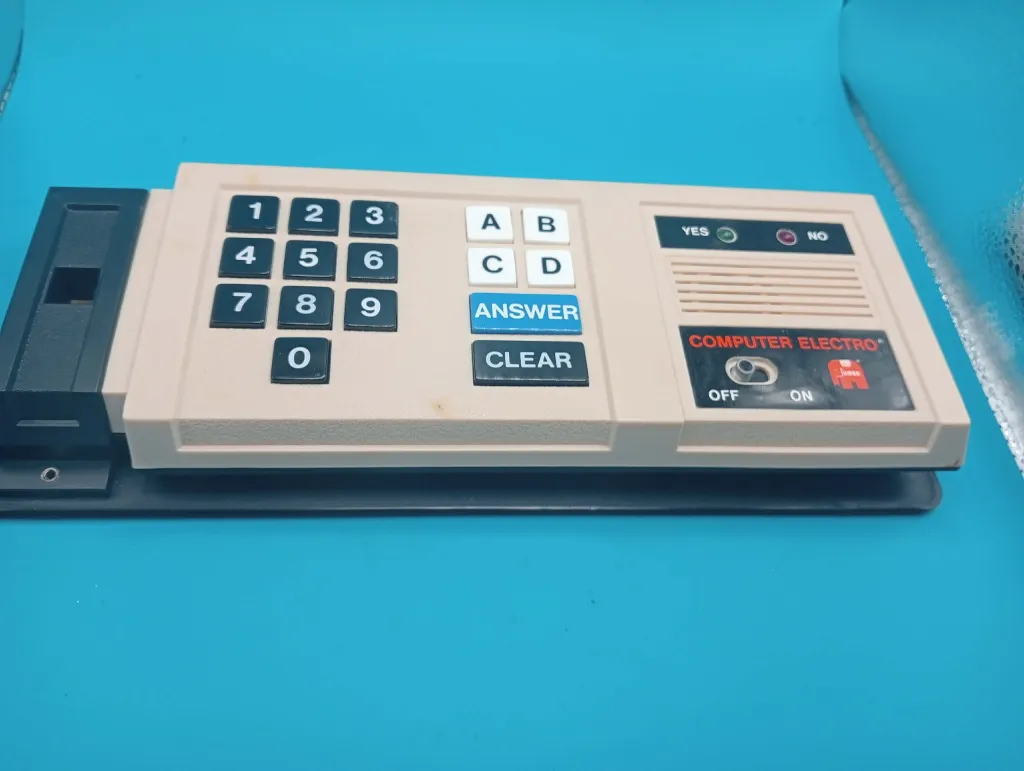 Computer Electro Jumbo 1001 – Jeu électronique vintage