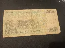 Billet 50 000 livres Turquie – Atatürk & Parlement d’Ankara