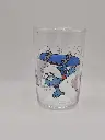 Verre schtroumpfs Amora 2013 - les schtroumpfs font du sport