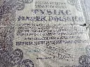 Billet 1000 Marek Polonais – 1919 – Kasa Pożyczkowa – État usé