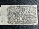 Billet 1 Rentenmark – Allemagne – 1937 – Stabilisation post-hyperinflation