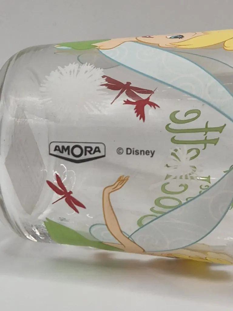 Verre Disney Amora - fée clochette